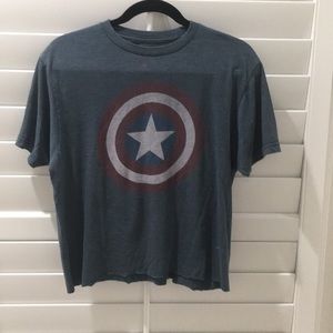 captain america crop top